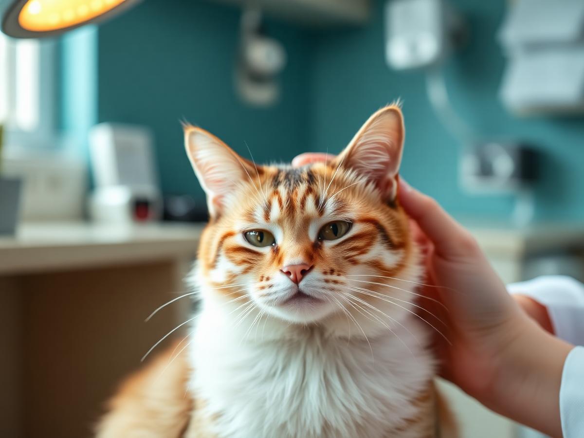 Atendimento especializado para gatos